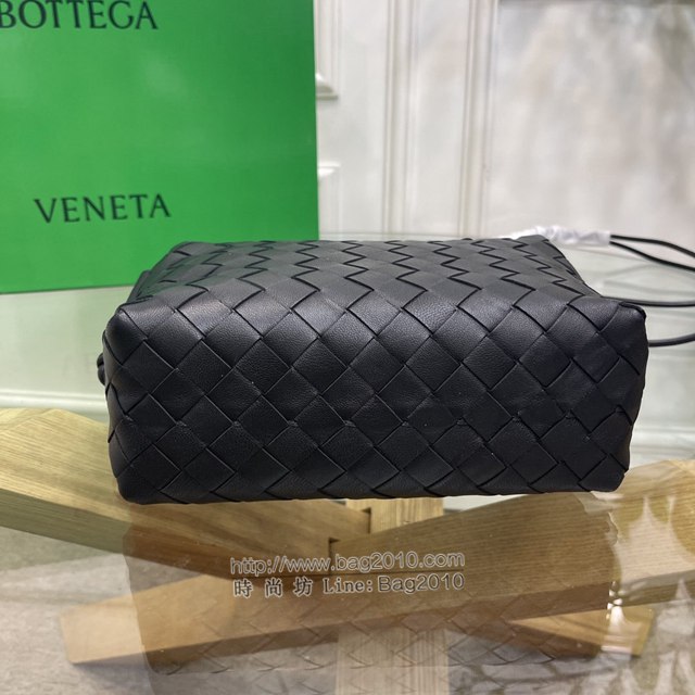 Bottega veneta高端女包 98091 寶緹嘉新款編織小方包 BV經典款手工編織小號肩背女包  gxz1338